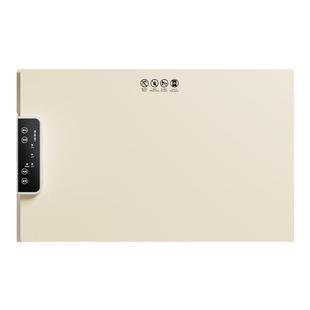 小泽熊2025新款可折叠硅胶暖菜板防水多功能加热保温家用热菜神器