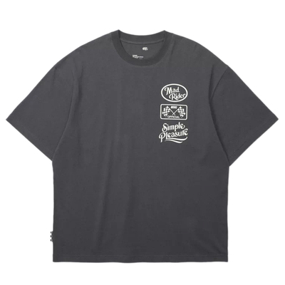 MADNESS机车印花短袖T恤男26SS