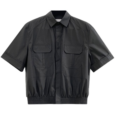 雅痞短袖衬衫weavestudio