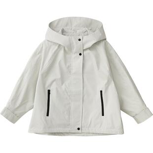 NNGZ设计师风春秋季女童冲锋外套新款户外山系儿童童装运动夹克