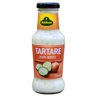 冠利奶油塔塔酱炸鸡蘸酱海鲜寿司三明治酱料KUHNE TARTARE SAUCE