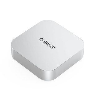 奥睿科MiniMate雷电4扩容适用MacMini外接硬盘桌面底座固态硬盘1T