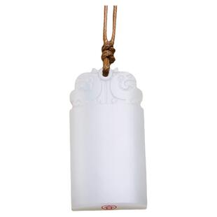 和合玉器羊脂玉和之合龙禧玉牌和田玉凤鸣牌子和韵白玉佩和字吊牌