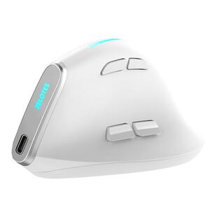 掌握者垂直侧握蓝牙无线三模充电鼠标lift立式人体工学加大版电池