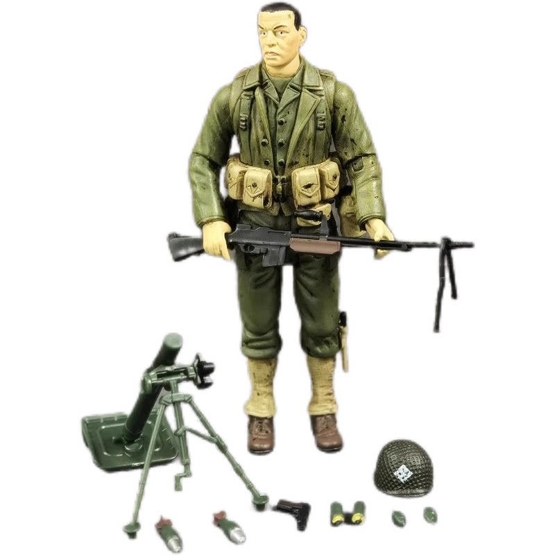 兵人模型bbi3.75寸可动人偶玩具