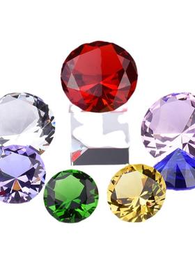 水晶珠宝柜台婚庆道具美甲摆件