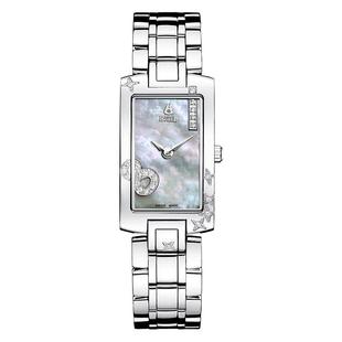 瑞士依波路石英手表女真爱系列小尺寸简约方表贝母盘表盘时尚小众