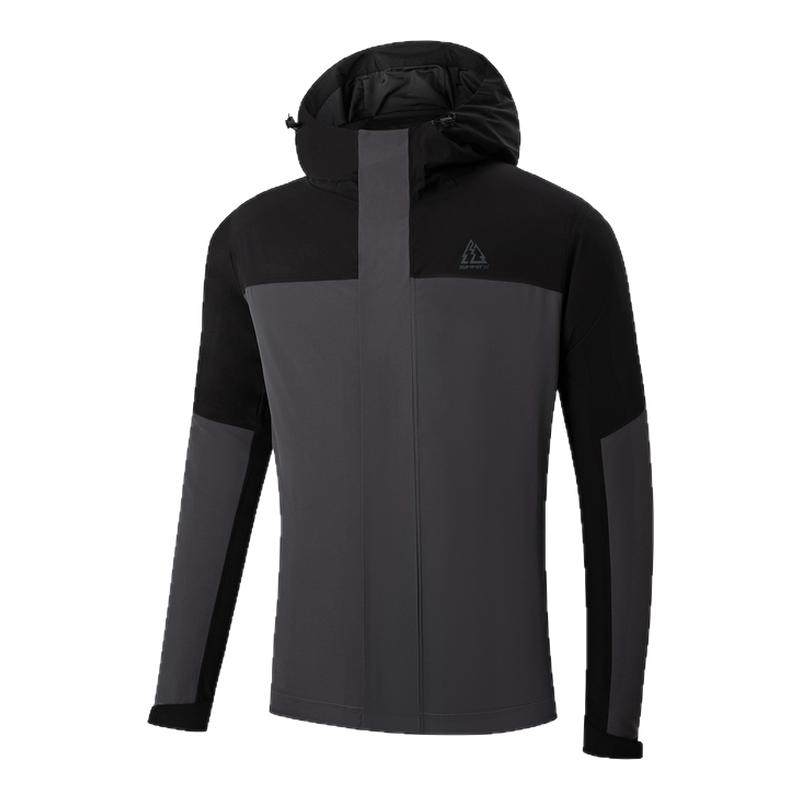 361运动外套男士冬季新款羽绒服三合一微宽松保暖户外防雨外套女