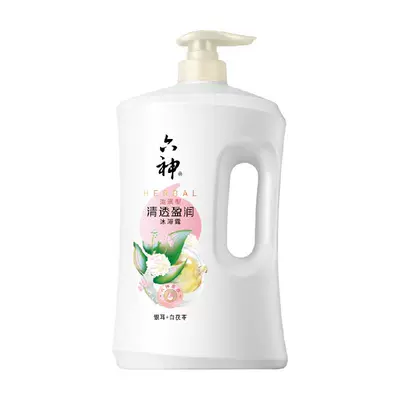 六神清香家庭装沐浴露1.5kg