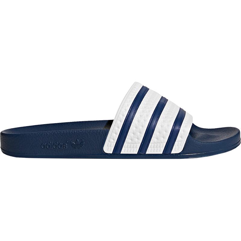 Adidas/阿迪达斯正品三叶草新款男女休闲运动凉拖鞋 G16220