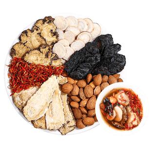 桃红四物汤包当归白芍熟地黄红花八珍袋泡茶补气养血中药材黄芪