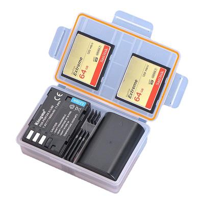D-Li109相机电池收纳盒适用宾得KR K2 K30 K50 K500 K-50 K-70 K-P K-S2 S1 SD内存卡储存盒多功能便携保护盒