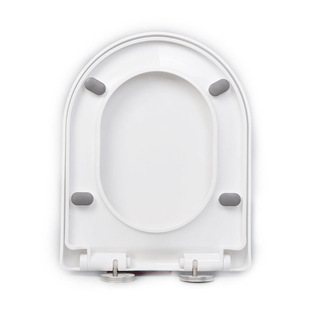 马桶盖子家用通用坐便盖配件通用厕所板加厚坐垫圈老式子母坐便器