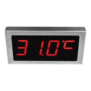 高精度防水浴池水温工业测温仪冷库畜牧养殖温度显示器专用温度计