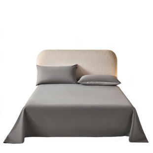 海澜之家A类全棉床单单件100纯棉加厚磨毛被单学生宿舍三件套秋冬