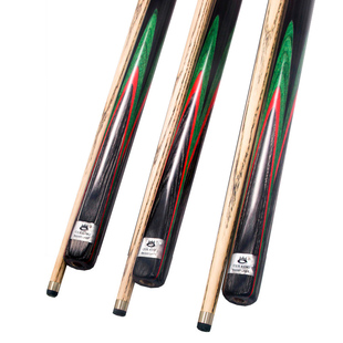 OMIN奥秘雷泽台球杆斯诺克小头 中式黑八黑8球杆16桌球杆一体通杆