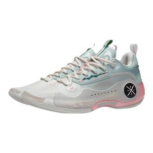 正品李宁韦德之道10男款轻量高回弹中帮篮球专业的比赛鞋 ABAS083