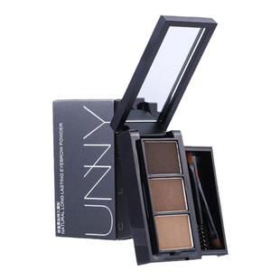 谢欣桐 unny眉粉防水防汗不脱色持久三色立体自然修容鼻影眉膏