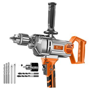 创一飞机钻大功率搅拌机腻子粉油漆涂料搅拌器打灰机混泥土钻孔机