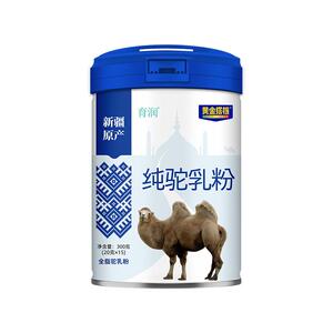 黄金搭档驼奶粉正品新疆伊犁降双峰纯驼零蔗糖中老年营养送礼高钙