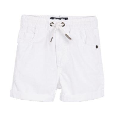 NEXT男宝宝夏款棉麻短裤男童休闲