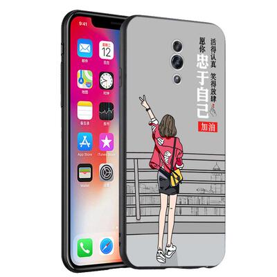 luckrider适用于送钢化膜OPPORENO手机壳PCAT00防摔保护套opp0reno个性创意Reno男士手机套opopreno全包边PCA
