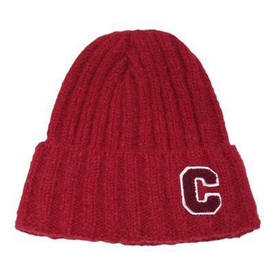 冬季毛线帽休闲保暖帽子