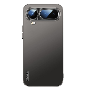 适用华为荣耀magic8proair手机壳新款金属镜头磨砂magic8pro Air保护套男女散热防摔轻橙honor轻薄简约魔术外