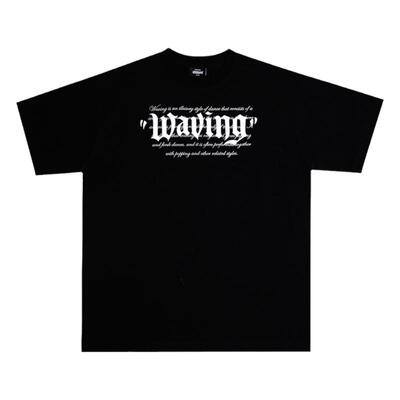 THEV宽松短袖T恤国潮嘻哈街舞