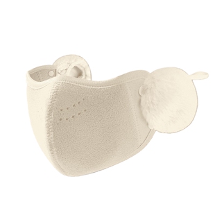 保暖口罩耳罩一体女士冬高颜值2026新款防寒加厚毛绒护耳防冻神器