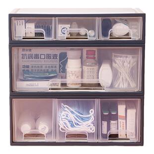 大号药物收纳盒大容量家用分格分类多层新冠药箱药品收纳盒抽屉式