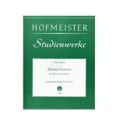 布伦斯两首协奏曲OP15