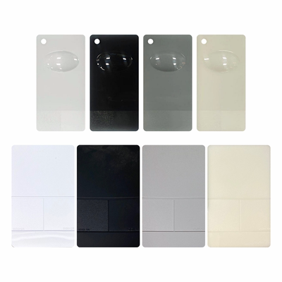 测试级ABS塑胶调色对色板