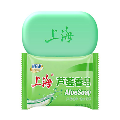上海香皂老字号肥皂清洁通用