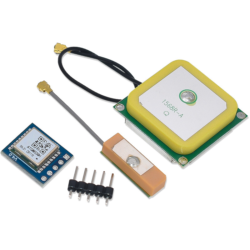 GPS模块 北斗模块双模定位ATGM336H 51单片机 STM32适用于Arduino