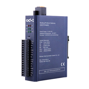 Profinet网关Modbus RTU/ASCII主站或从站转PN协议转换器2路RS485