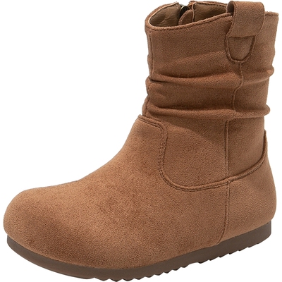 【加绒加厚】【美拉德堆堆靴】