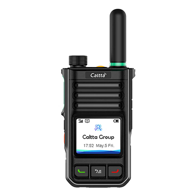 Caltta中兴高达G280 BD北斗公网对讲机轻巧4G集群北斗定位手台