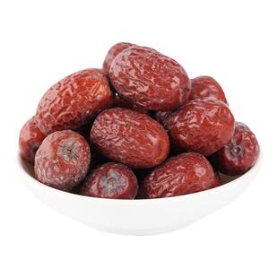 新枣5斤正宗新疆灰枣 红枣礼盒若羌红枣若羌灰枣零食未洗吊干枣子