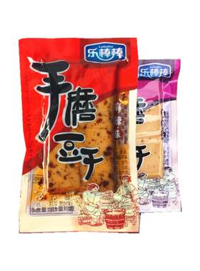 乐棒棒手磨豆干麻辣豆腐干