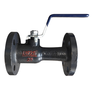 一体式高温球阀QJ41M-16/25导热油蒸汽锅炉铸铁/球墨铸铁排污阀