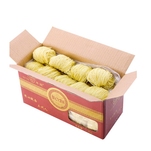 黎记竹升面非油炸广东面条一箱手工早餐鸡蛋面速食广式云吞全蛋面