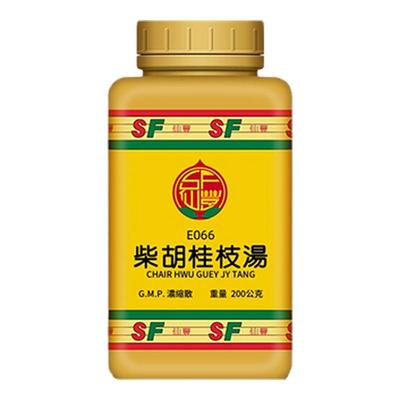 仙丰柴胡桂枝汤E066倪海厦表里双解少阳症兼太阳表症发热微恶寒