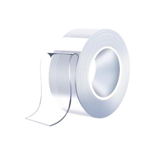 纳米胶痛包diy材料强力高粘透明无痕隐形扎板吧唧保护套谷美卡套徽章托装饰套装材料亚克力自粘纳米双面胶布