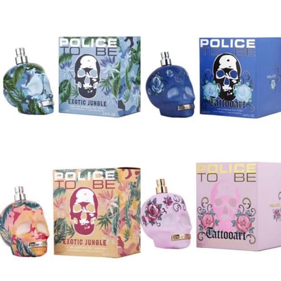 Police警察男士女士香水
