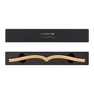 官方旗舰店kokuyo国誉镇纸压书阅读工具学生看书压书纯铜铁块镇纸送礼领导白领读书镇纸尺