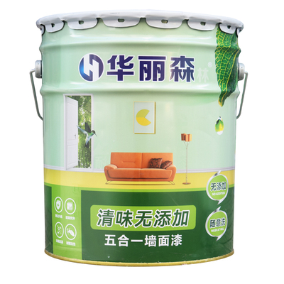 环保抗甲醛彩色水性20kg乳胶漆