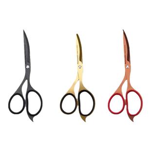 日本nakabayashi仲林剪刀锋利多功能镀钛涂氟金属手工剪子裁布刀