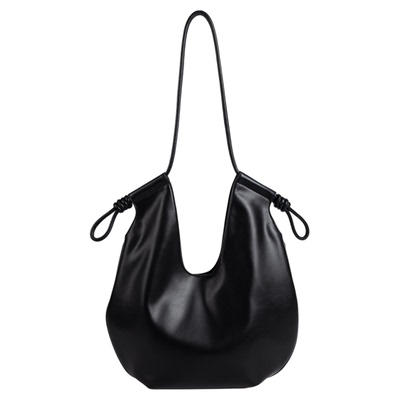 Dotlyn复古新款时髦软皮托特包女