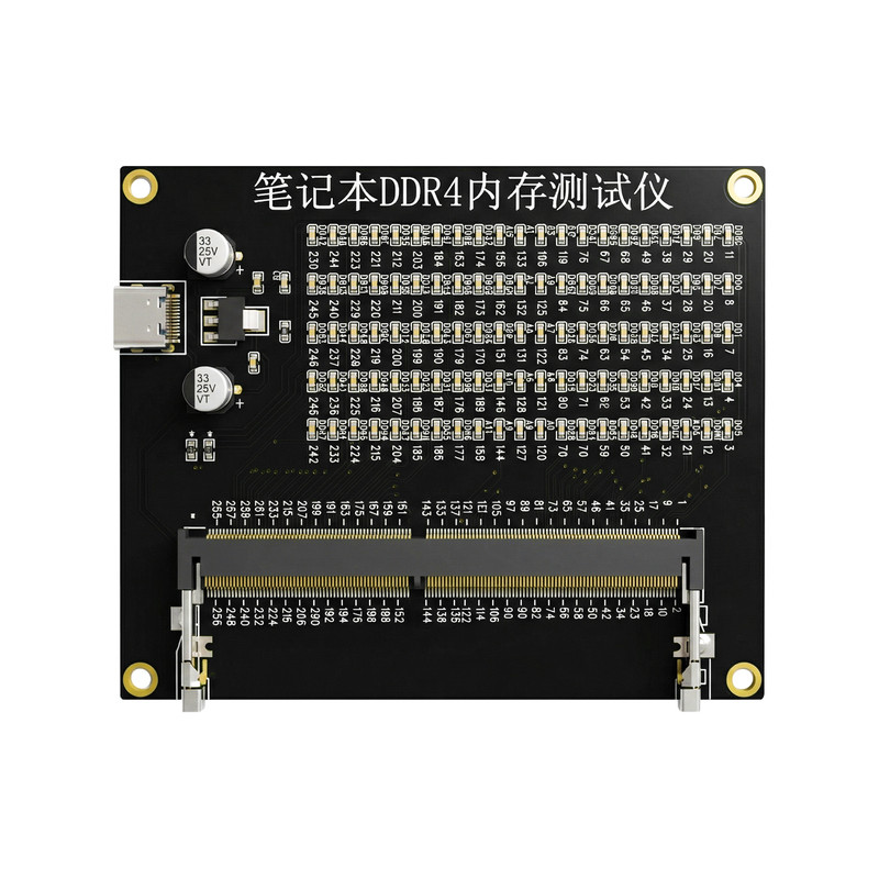 HMT-BT06笔记本DDR4内存条测试仪故障诊断卡线路测试工具USB供电